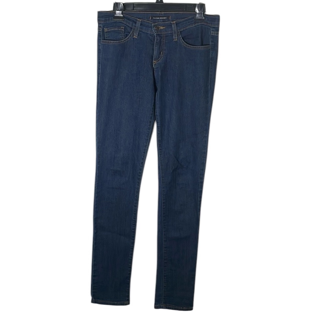Flying Monkey Skinny Dark Wash Jeans